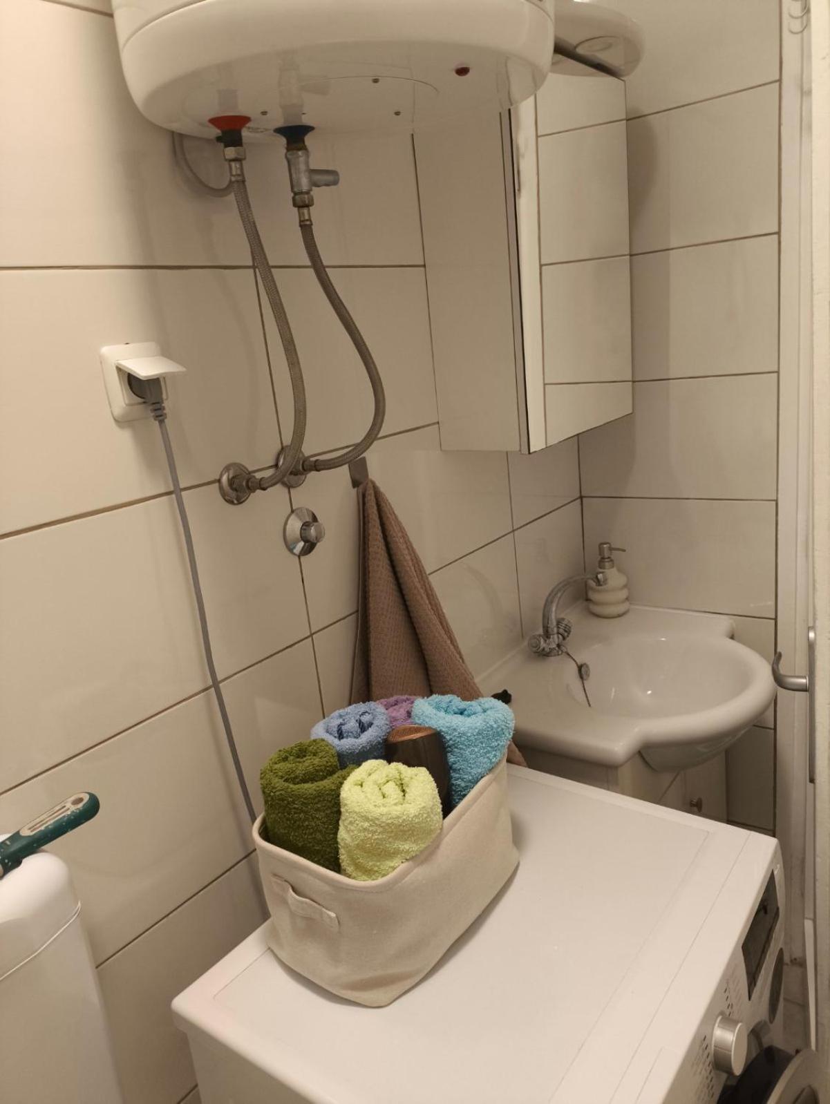 자다르 Aurora Apartman 아파트 외부 사진